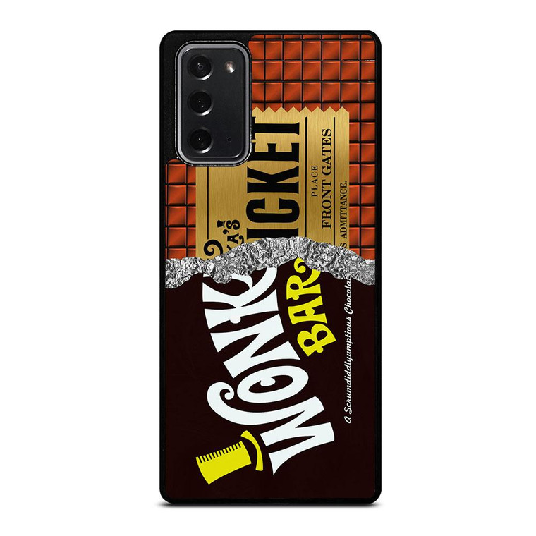 WONKA BAR GOLDEN TICKET Samsung Galaxy Note 20 Case Cover