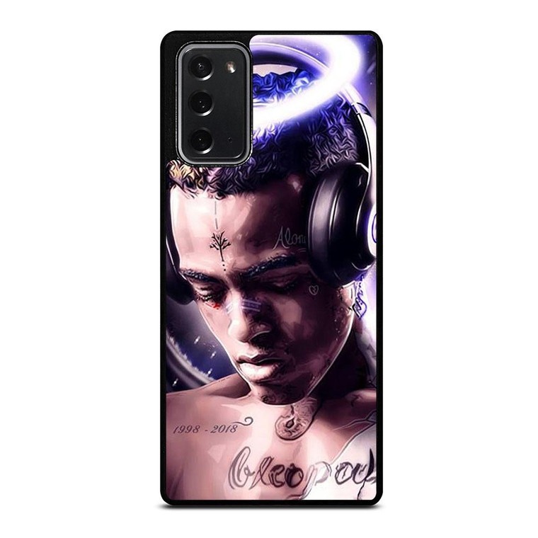 XXXTENTACION RAPPER ART Samsung Galaxy Note 20 Case Cover
