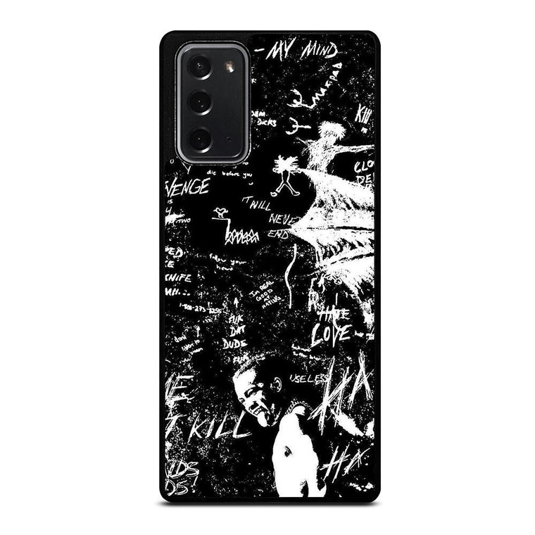 XXXTENTACION RAPPER QUOTE Samsung Galaxy Note 20 Case Cover