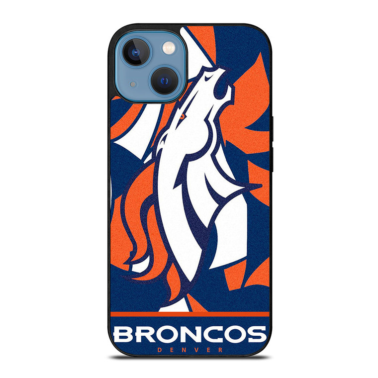 DENVER BRONCOS THE BRONCOS iPhone 13 Case Cover