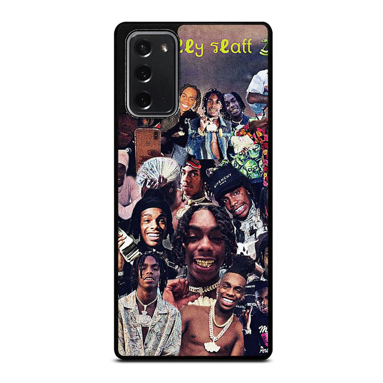 YNW MELLY COLLAGE Samsung Galaxy Note 20 Case Cover
