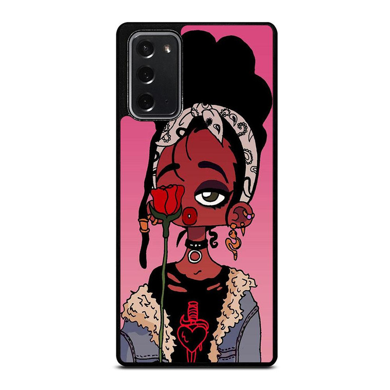 2BUNZ MELANIN POPPIN' ABA Samsung Galaxy Note 20 Case Cover 2BUNZ MELANIN POPPIN' ABA Samsung Galaxy Note 20 Case Cover