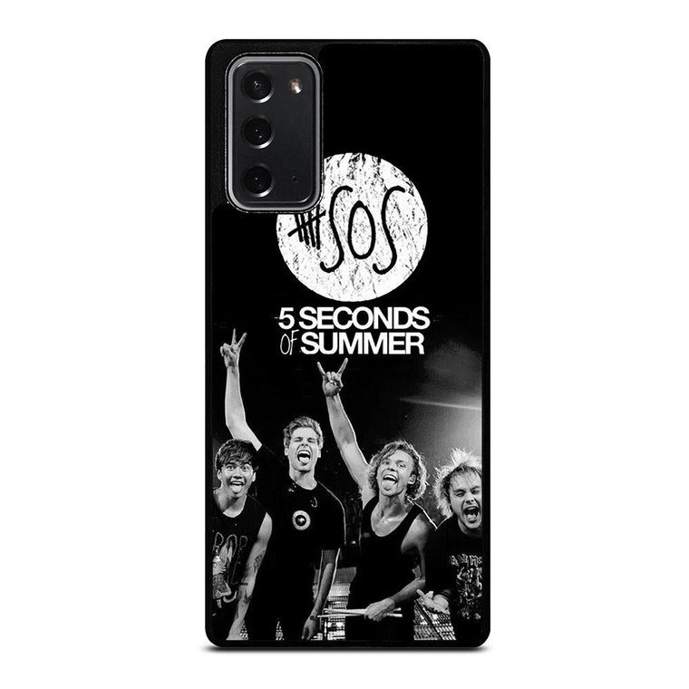 5 SECONDS OF SUMMER 2 Samsung Galaxy Note 20 Case Cover