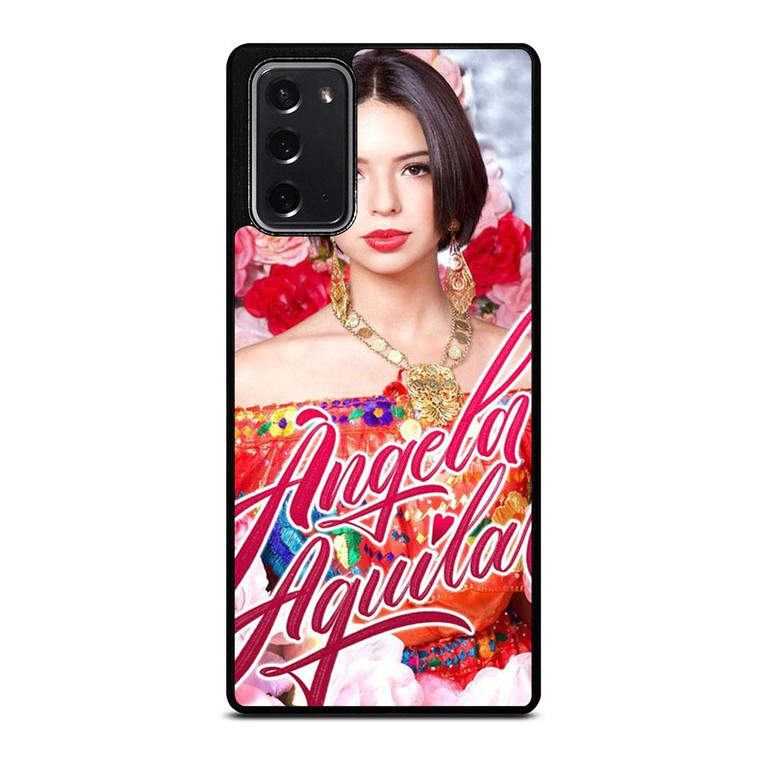 ANGELA AGUILAR Samsung Galaxy Note 20 Case Cover