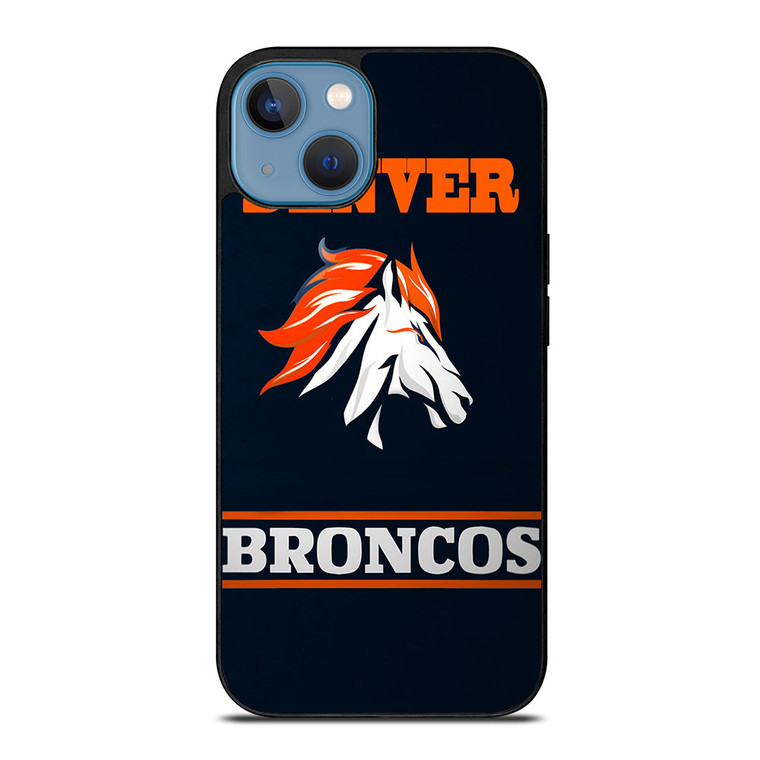 DENVER BRONCOS 2 iPhone 13 Case Cover