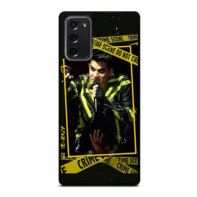 ADAM LAMBERT Samsung Galaxy Note 20 Case Cover