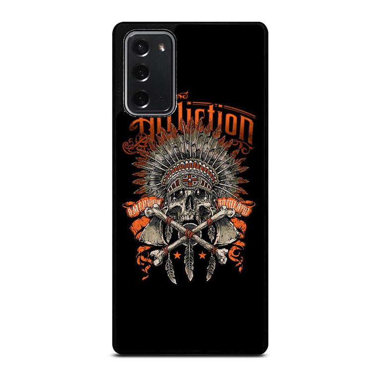 AFFLICTION SKULL Samsung Galaxy Note 20 Case Cover