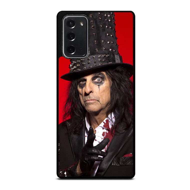 ALICE COOPER Samsung Galaxy Note 20 Case Cover ALICE COOPER Samsung Galaxy Note 20 Case Cover