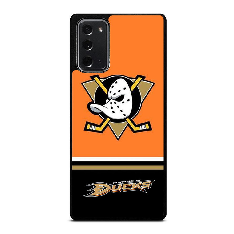 ANAHEIM DUCKS LOGO 3 Samsung Galaxy Note 20 Case Cover