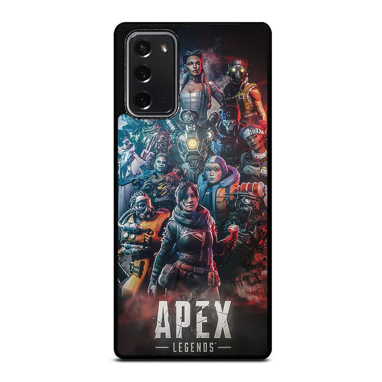 APEX LEGENDS ALL CHARACTER Samsung Galaxy Note 20 Case Cover