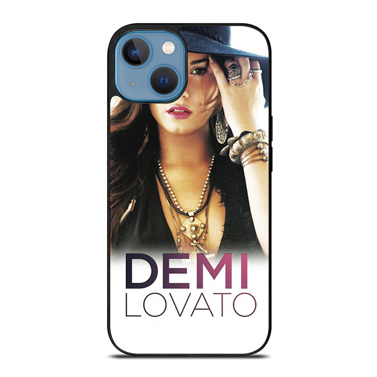 DEMI LOVATO SINGER iPhone 13 Case Cover