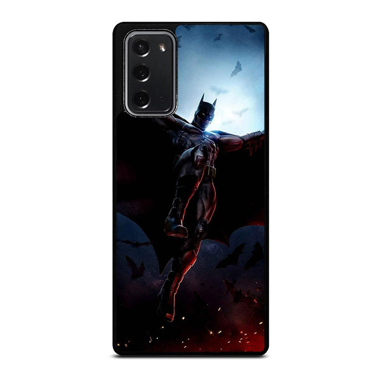 BATMAN SUPER HERO DC 2 Samsung Galaxy Note 20 Case Cover