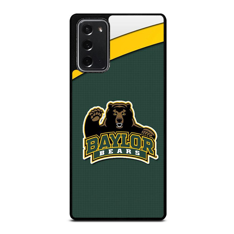 BAYLOR BEARS BASKETBALL ICON Samsung Galaxy Note 20 Case Cover