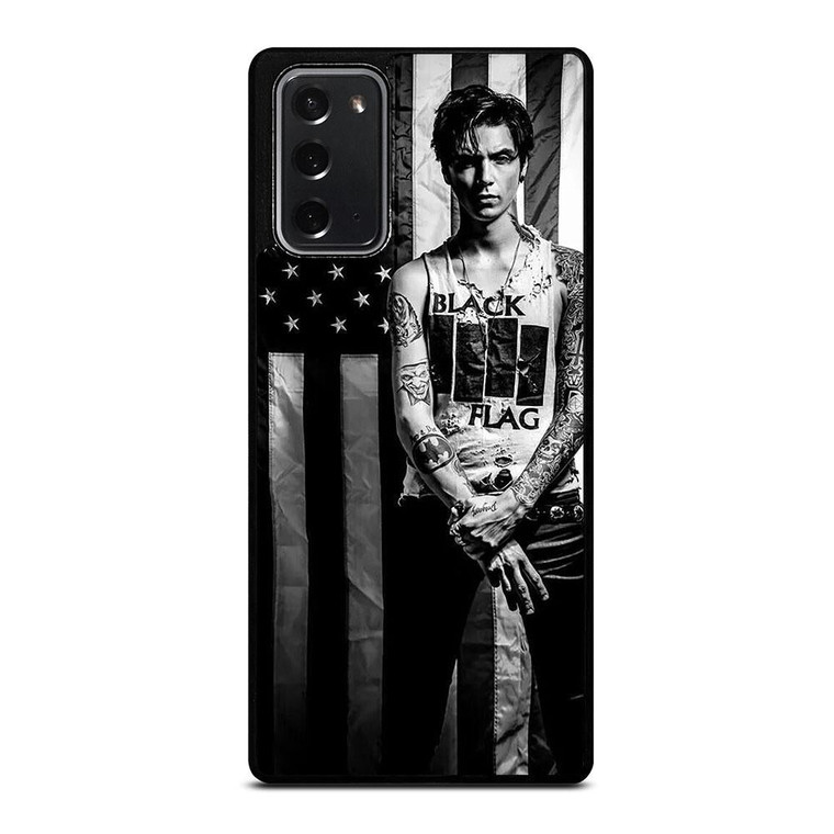 BLACK VEIL BRIDES ANDY BIERSACK Samsung Galaxy Note 20 Case Cover