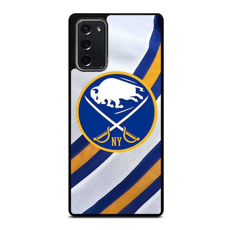 BUFFALO SABRES EMBLEM Samsung Galaxy Note 20 Case Cover