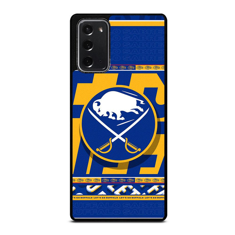 BUFFALO SABRES LOGO Samsung Galaxy Note 20 Case Cover