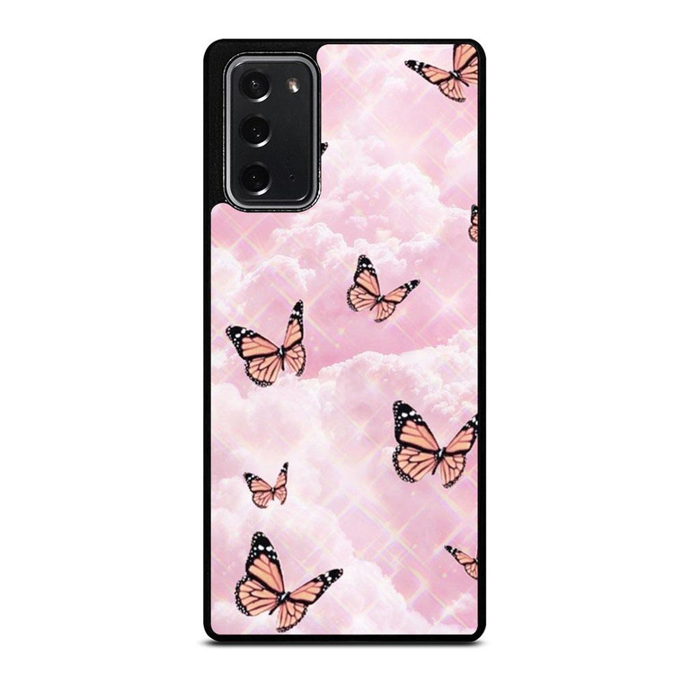 BUTTERFLY SPARKLE 3 Samsung Galaxy Note 20 Case Cover BUTTERFLY SPARKLE 3 Samsung Galaxy Note 20 Case Cover