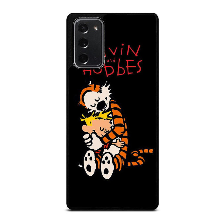 CALVIN AND HOBBES CARTOON 2 Samsung Galaxy Note 20 Case Cover