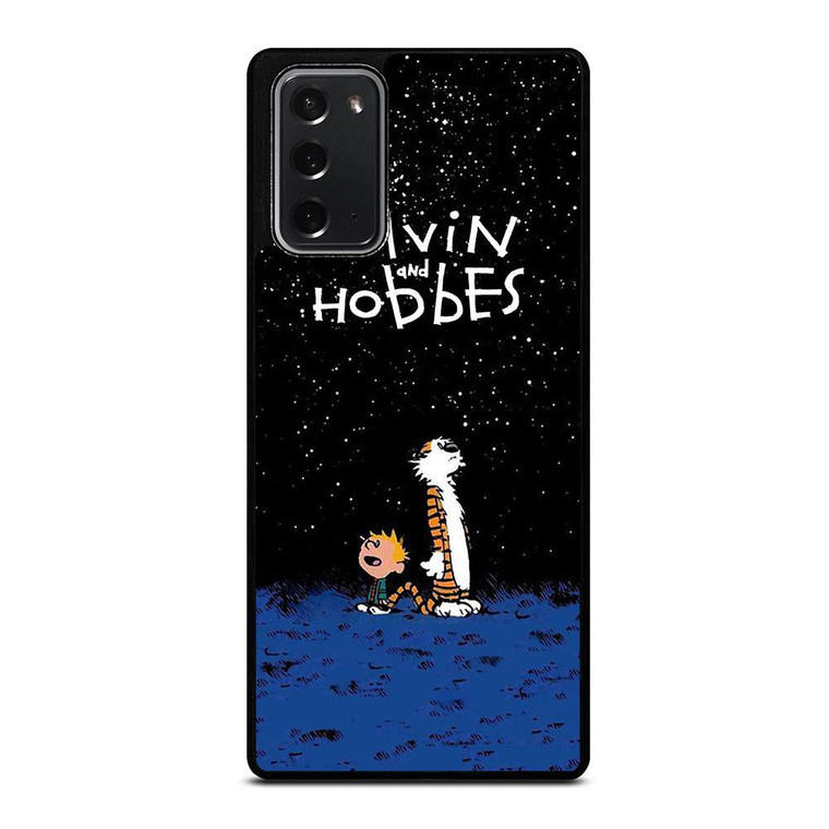 CALVIN AND HOBBES CARTOON 3 Samsung Galaxy Note 20 Case Cover