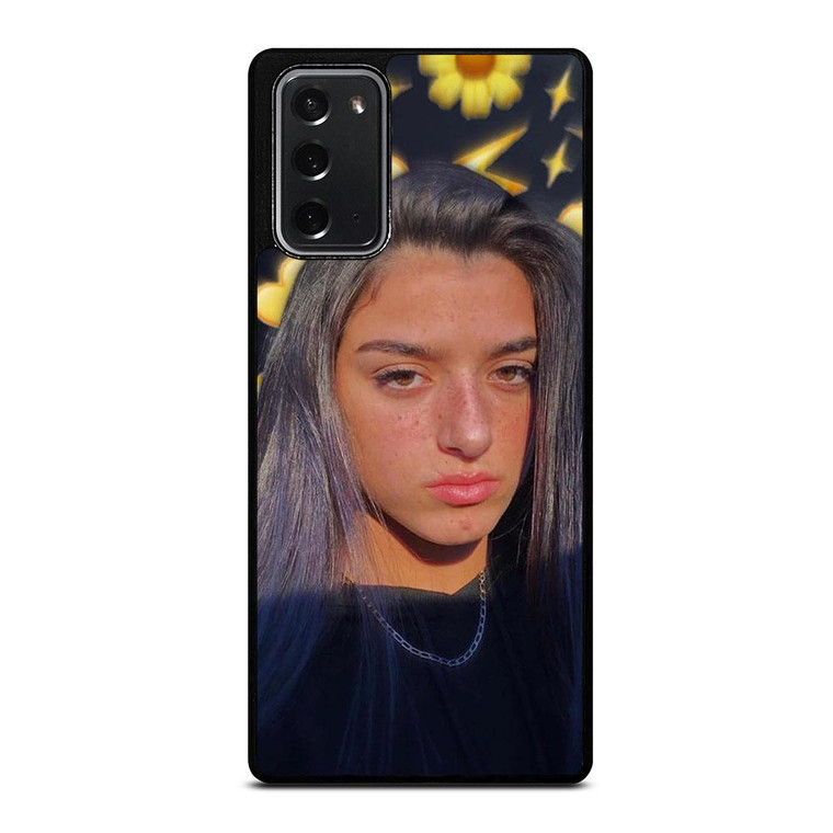 CHARLI D'AMELIO FACE Samsung Galaxy Note 20 Case Cover CHARLI D'AMELIO FACE Samsung Galaxy Note 20 Case Cover