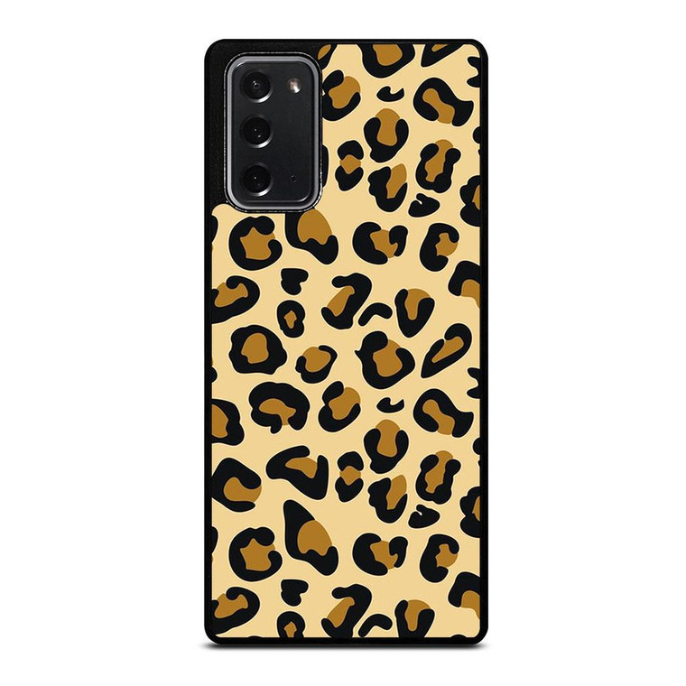 CHEETAH PATTERN 4 Samsung Galaxy Note 20 Case Cover