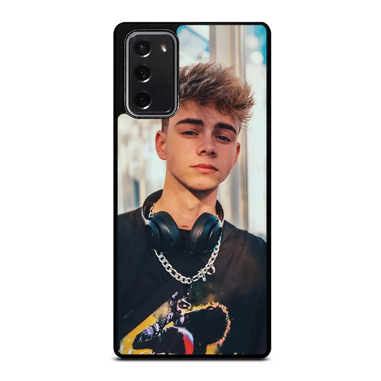 CORBYN BESSON WHY DON'T WE COOL Samsung Galaxy Note 20 Case Cover