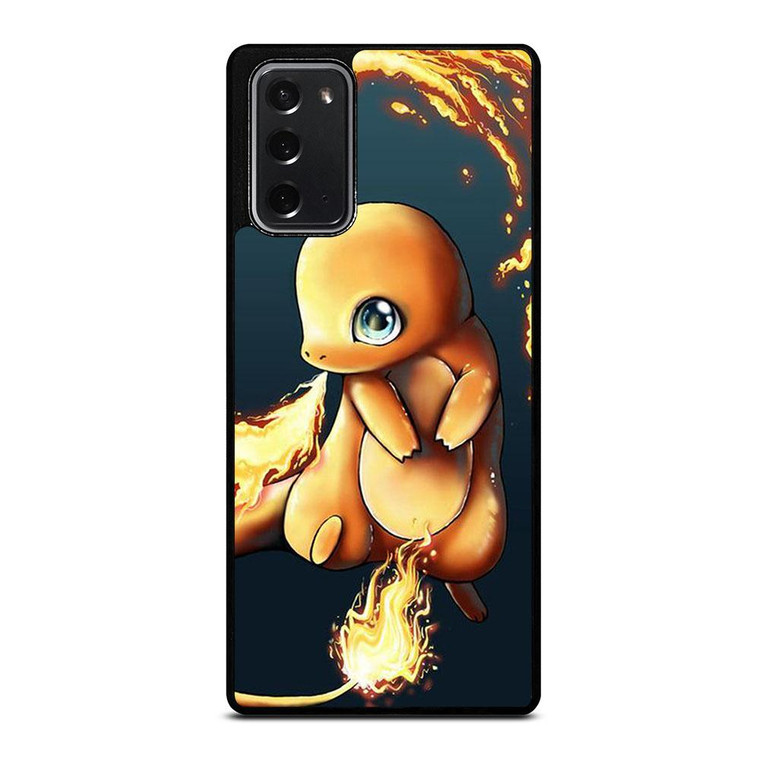CUTE CHARMANDER POKEMON Samsung Galaxy Note 20 Case Cover