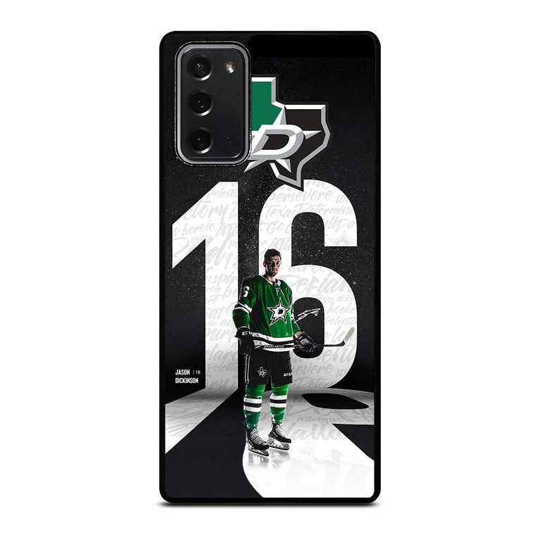 DALLAS STARS NHL SYMBOL Samsung Galaxy Note 20 Case Cover
