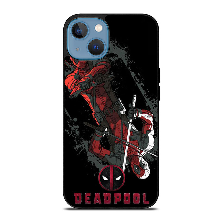 DEADPOOL 4 iPhone 13 Case Cover