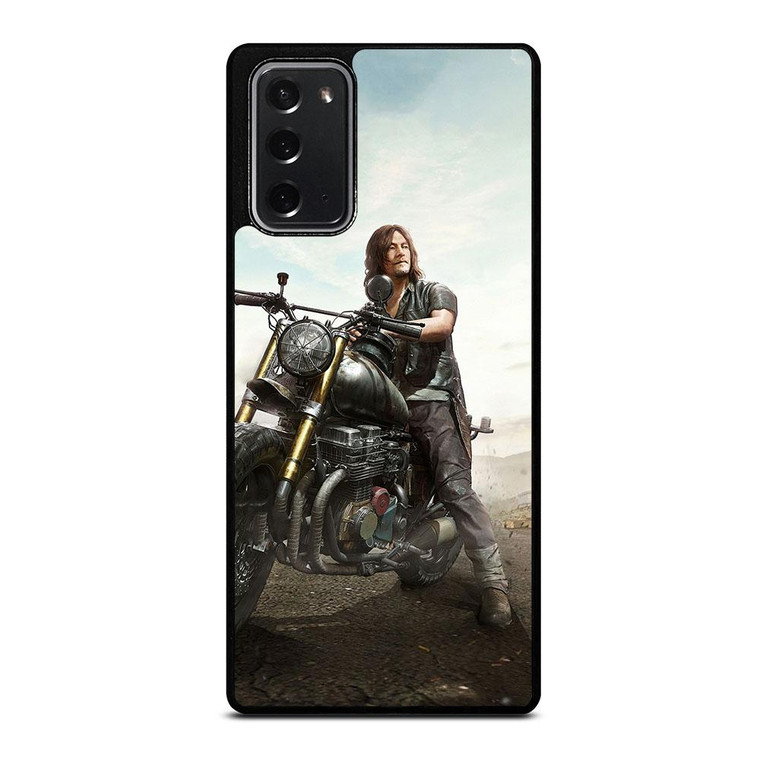 DARYL DIXON WALKING DEAD 1 Samsung Galaxy Note 20 Case Cover