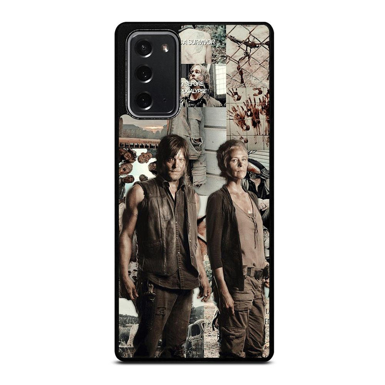 DARYL DIXON WALKING DEAD 2 Samsung Galaxy Note 20 Case Cover