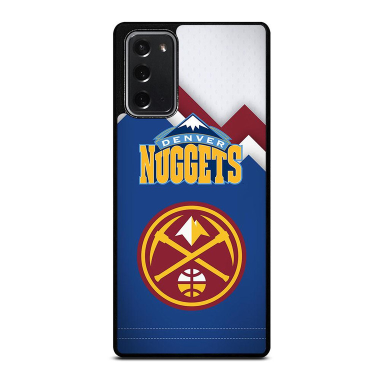 DENVER NUGGETS ICON Samsung Galaxy Note 20 Case Cover