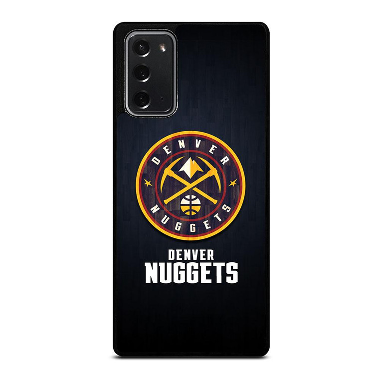 DENVER NUGGETS WOODEN LOGO Samsung Galaxy Note 20 Case Cover