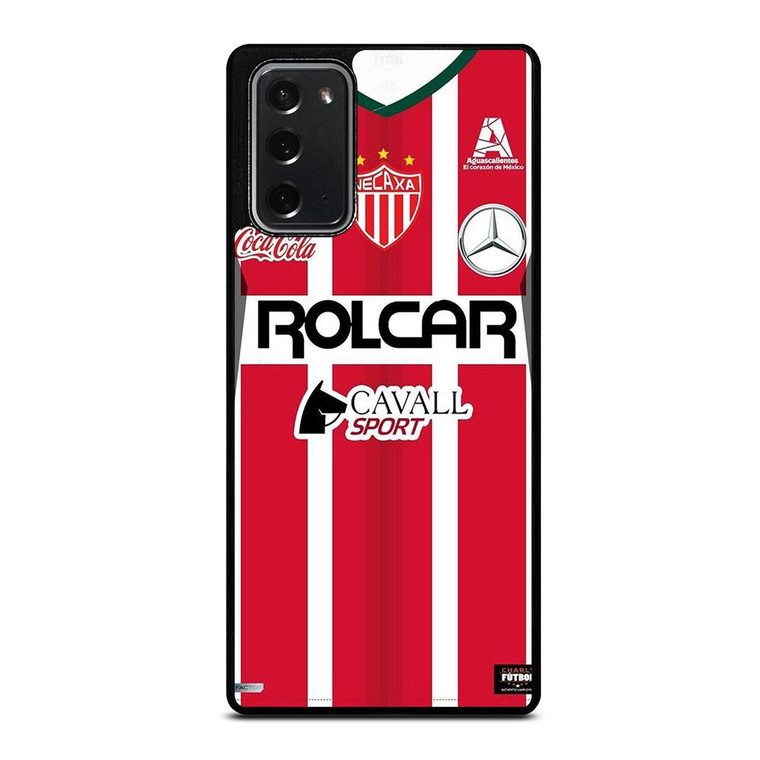 DEPORTIVO NECAXA JERSEY Samsung Galaxy Note 20 Case Cover