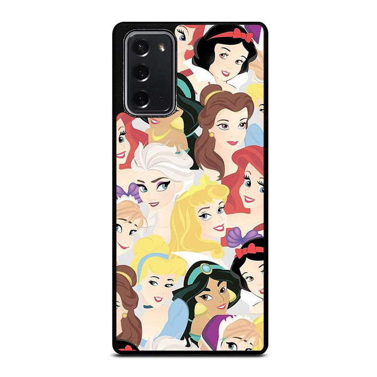 DISNEY PRINCESS CARTOON 2 Samsung Galaxy Note 20 Case Cover
