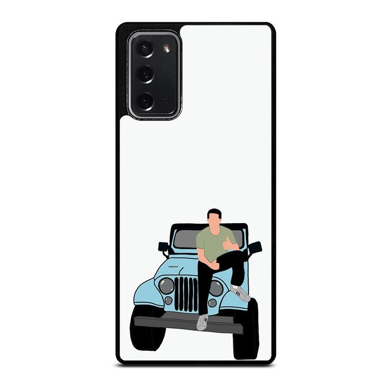 DYLAN O'BRIEN CAR Samsung Galaxy Note 20 Case Cover