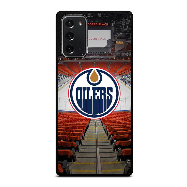 EDMONTON OILERS LOGO 2 Samsung Galaxy Note 20 Case Cover