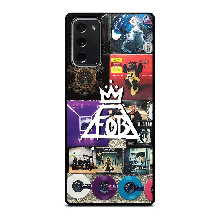 FALL OUT BOY ROCK BAND Samsung Galaxy Note 20 Case Cover
