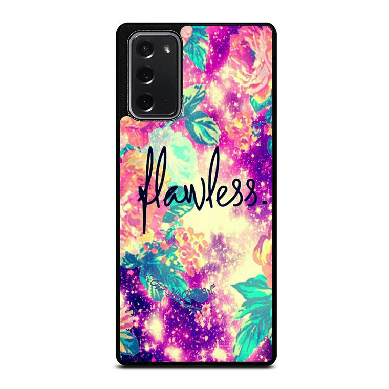 FLAWLESS FLORAL Samsung Galaxy Note 20 Case Cover
