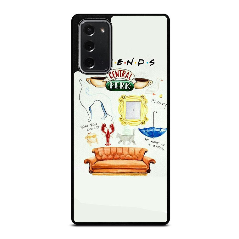 FRIENDS CENTRAL PERK ART Samsung Galaxy Note 20 Case Cover