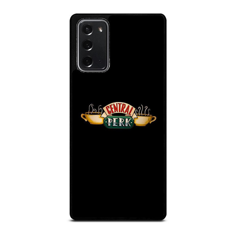FRIENDS CENTRAL PERK LOGO Samsung Galaxy Note 20 Case Cover