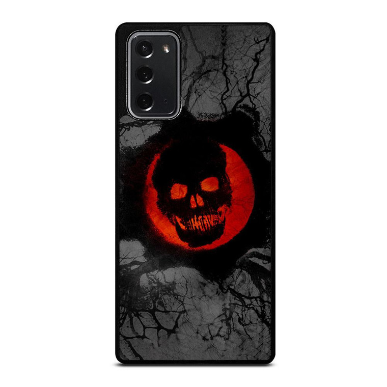 GEARS OF WAR SKULL LOGO Samsung Galaxy Note 20 Case Cover