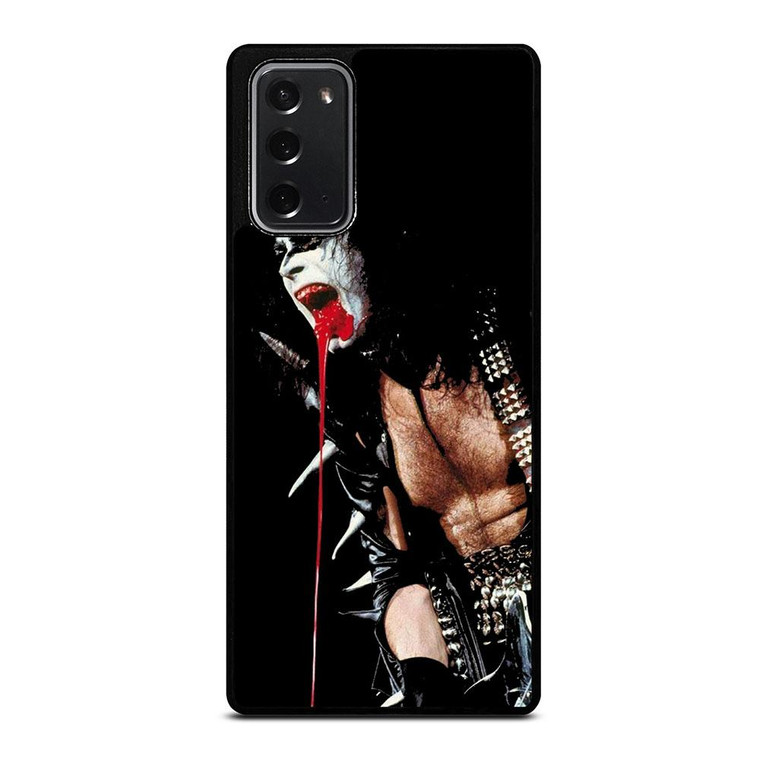 GENE SIMMONS KISS BAND 2 Samsung Galaxy Note 20 Case Cover