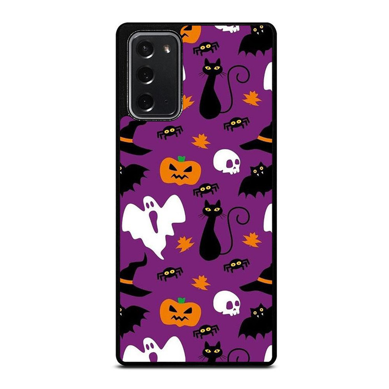 HALLOWEEN PATTERN CUTE 2 Samsung Galaxy Note 20 Case Cover