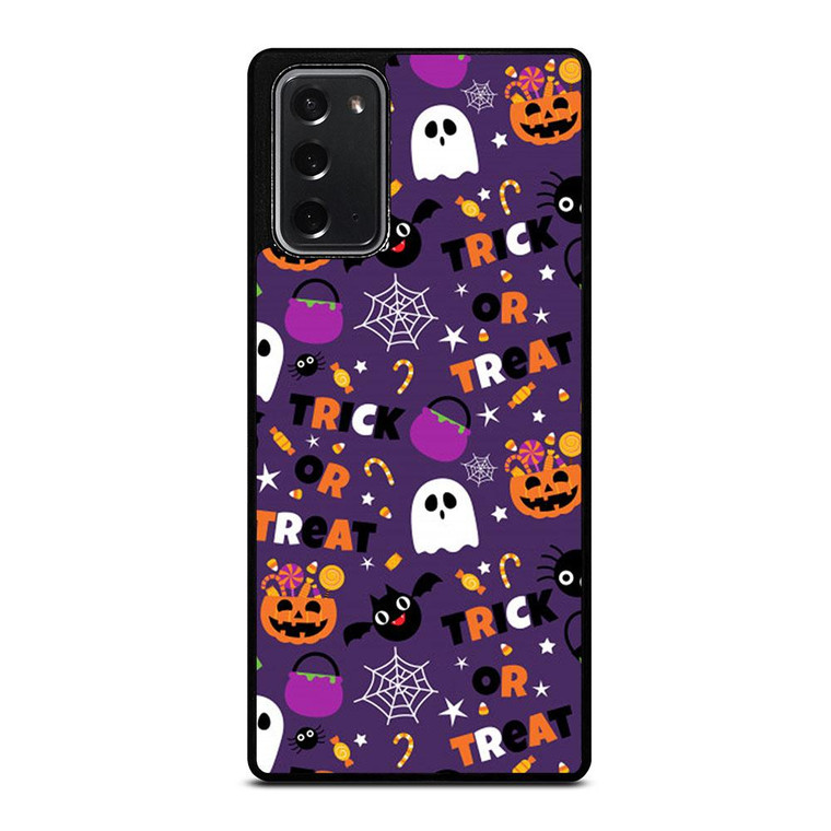 HALLOWEEN WITCH PUMPKIN PATTERN 2 Samsung Galaxy Note 20 Case Cover