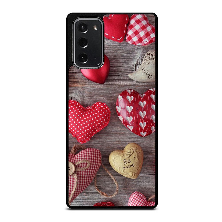HEARTS CAVE Samsung Galaxy Note 20 Case Cover
