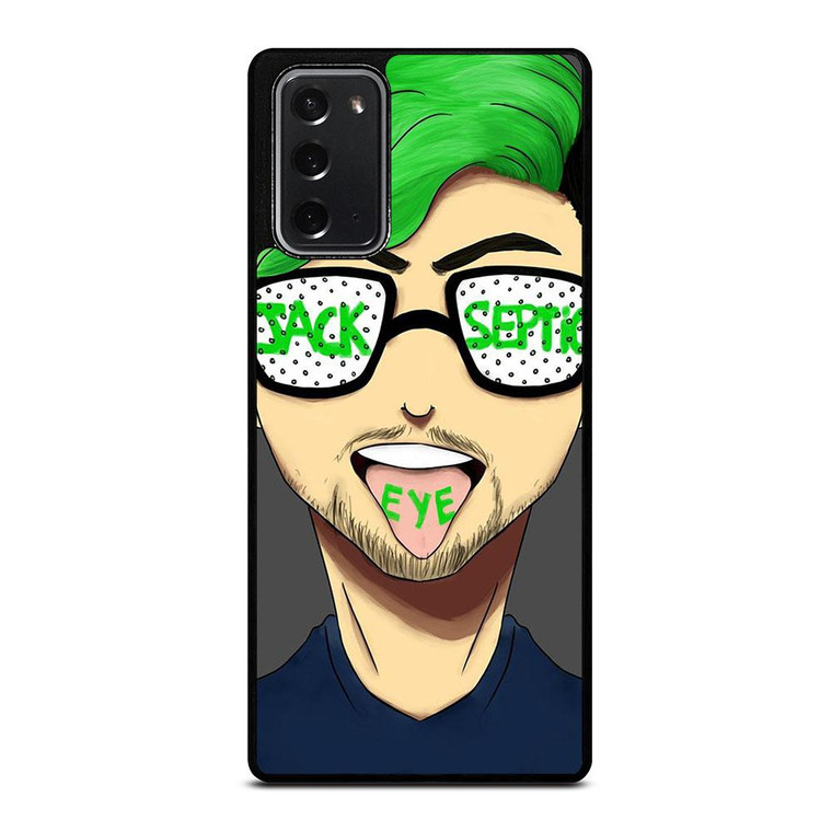JACKSEPTICEYE FACE Samsung Galaxy Note 20 Case Cover