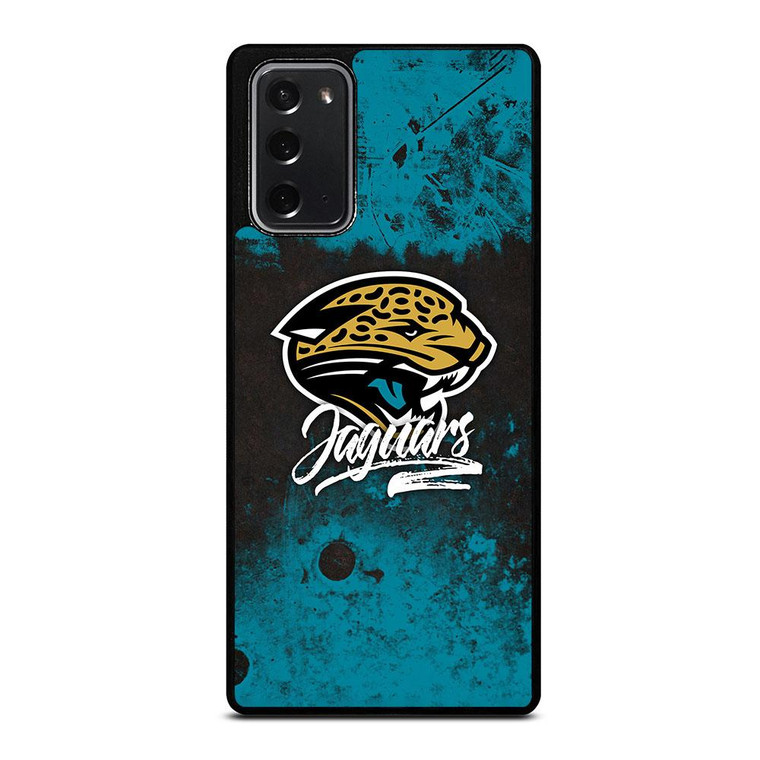 JACKSONVILLE JAGUARS ART LOGO Samsung Galaxy Note 20 Case Cover