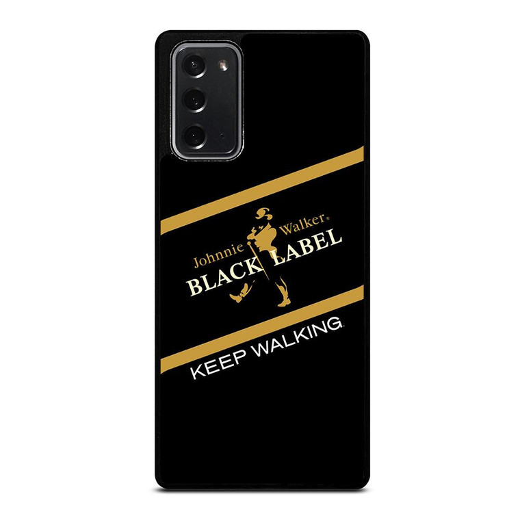 JOHNNIE WALKER KEEP WALKING Samsung Galaxy Note 20 Case Cover