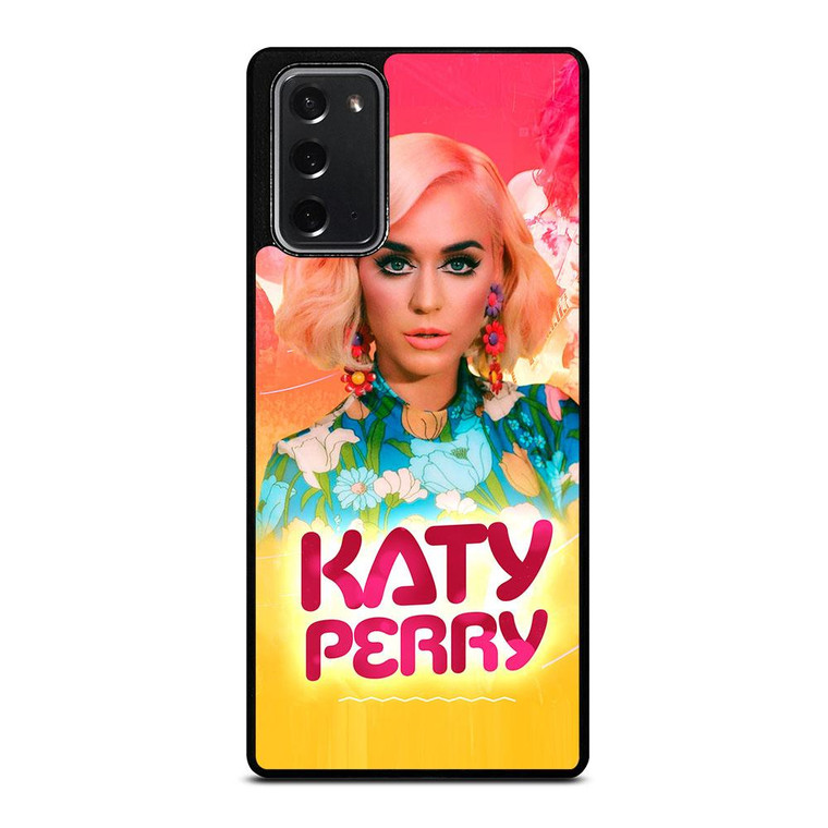 KATY PERRY AMERICAN SINGER Samsung Galaxy Note 20 Case Cover